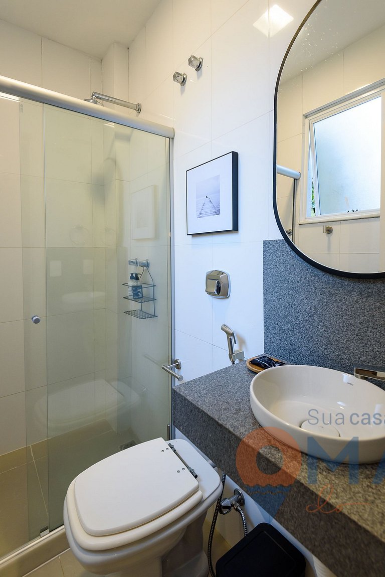 2BDRs, 400 meters from Ipanema Beach | JA 158/404