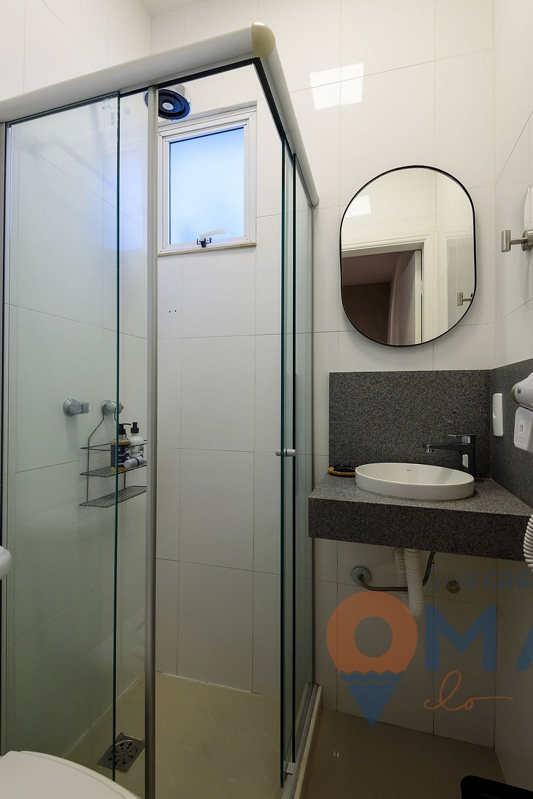 2BDRs, 400 meters from Ipanema Beach | JA 158/404