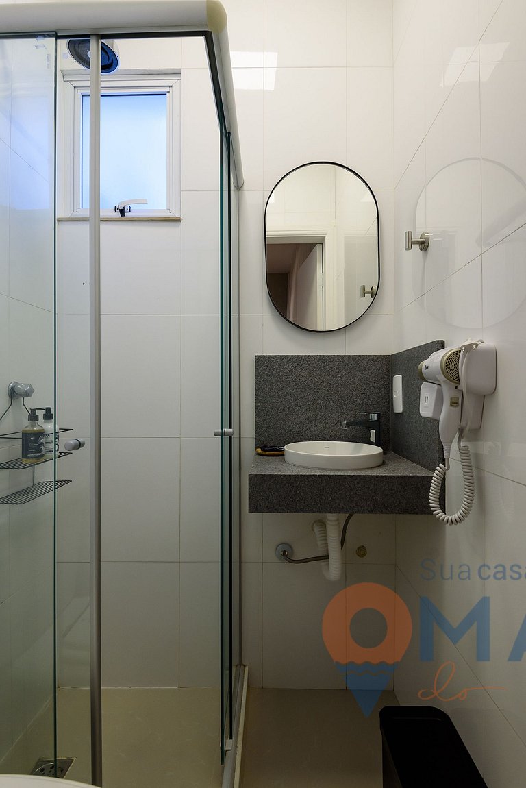 2BDRs, 400 meters from Ipanema Beach | JA 158/404