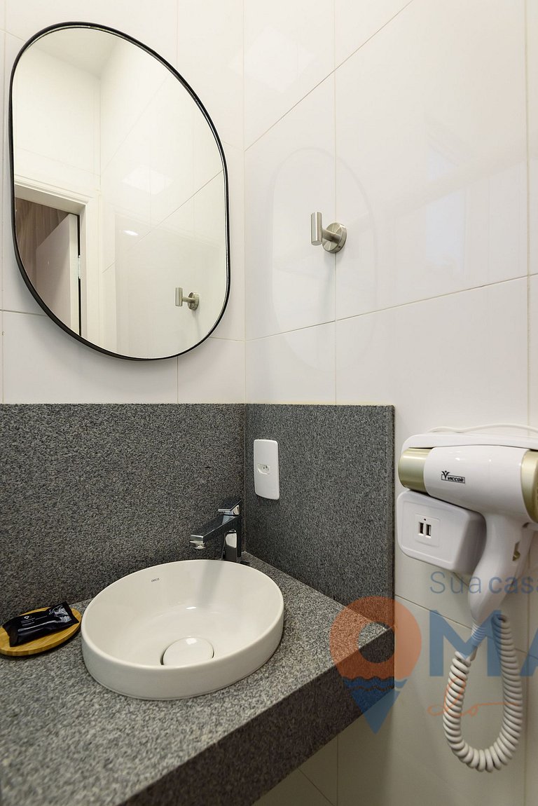 2BDRs, 400 meters from Ipanema Beach | JA 158/404