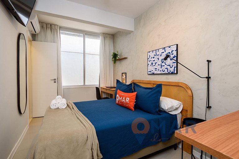 2BDRs, 400 meters from Ipanema Beach | JA 158/404