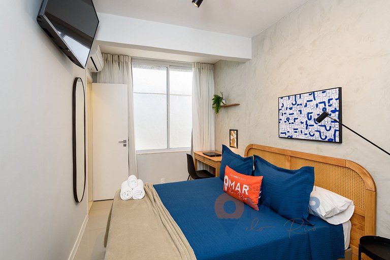 2BDRs, 400 meters from Ipanema Beach | JA 158/404