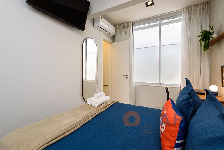 2BDRs, 400 meters from Ipanema Beach | JA 158/404