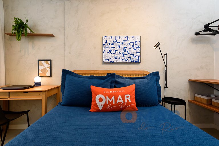 2BDRs, 400 meters from Ipanema Beach | JA 158/404