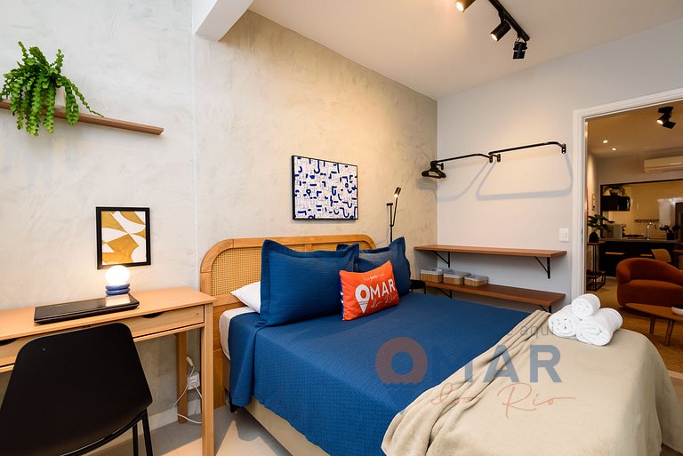 2BDRs, 400 meters from Ipanema Beach | JA 158/404