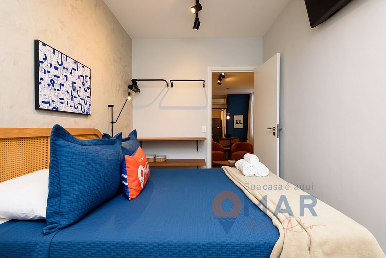 2BDRs, 400 meters from Ipanema Beach | JA 158/404