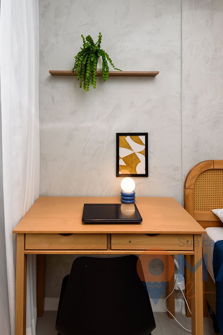 2Qtos a 400m da praia de Ipanema | JA 158/404