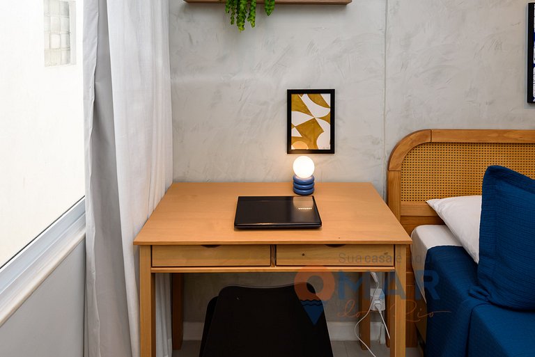 2BDRs, 400 meters from Ipanema Beach | JA 158/404