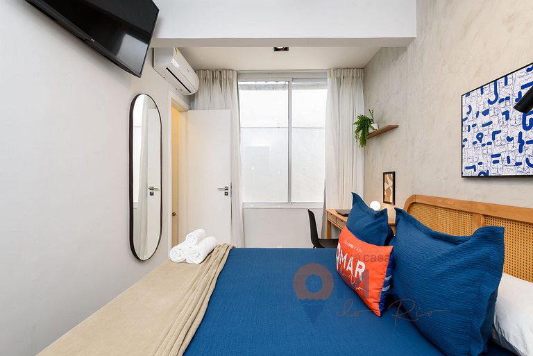 2BDRs, 400 meters from Ipanema Beach | JA 158/404