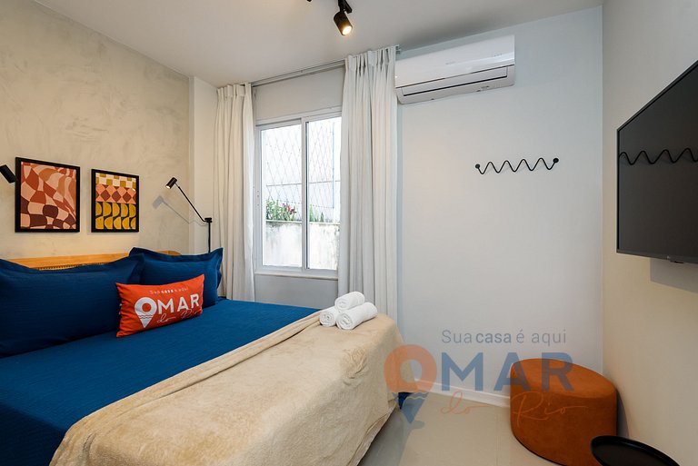 2BDRs, 400 meters from Ipanema Beach | JA 158/404