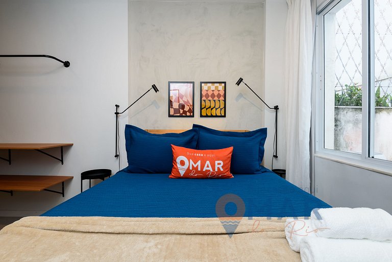 2BDRs, 400 meters from Ipanema Beach | JA 158/404