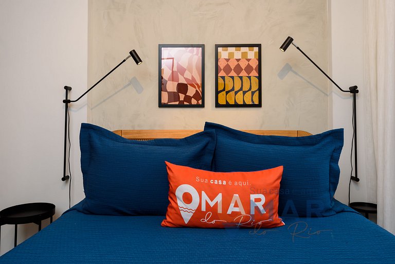 2BDRs, 400 meters from Ipanema Beach | JA 158/404