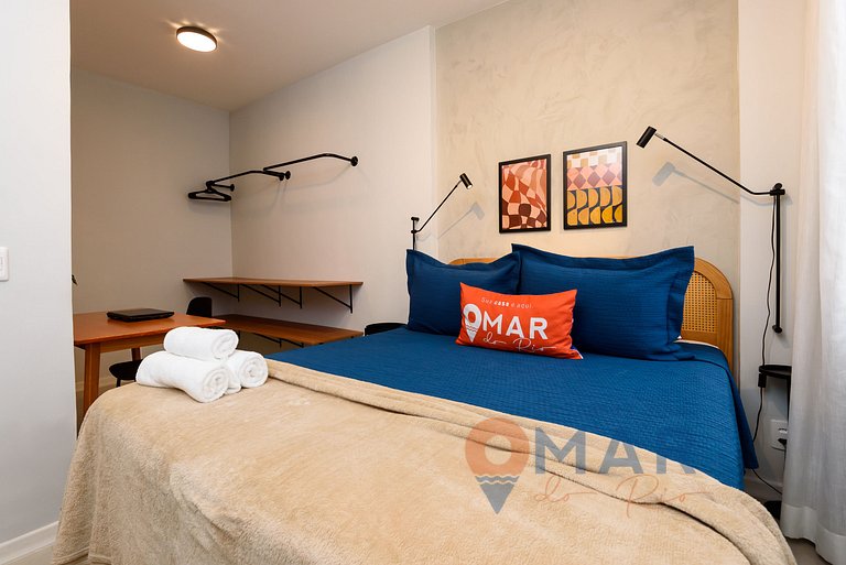 2BDRs, 400 meters from Ipanema Beach | JA 158/404