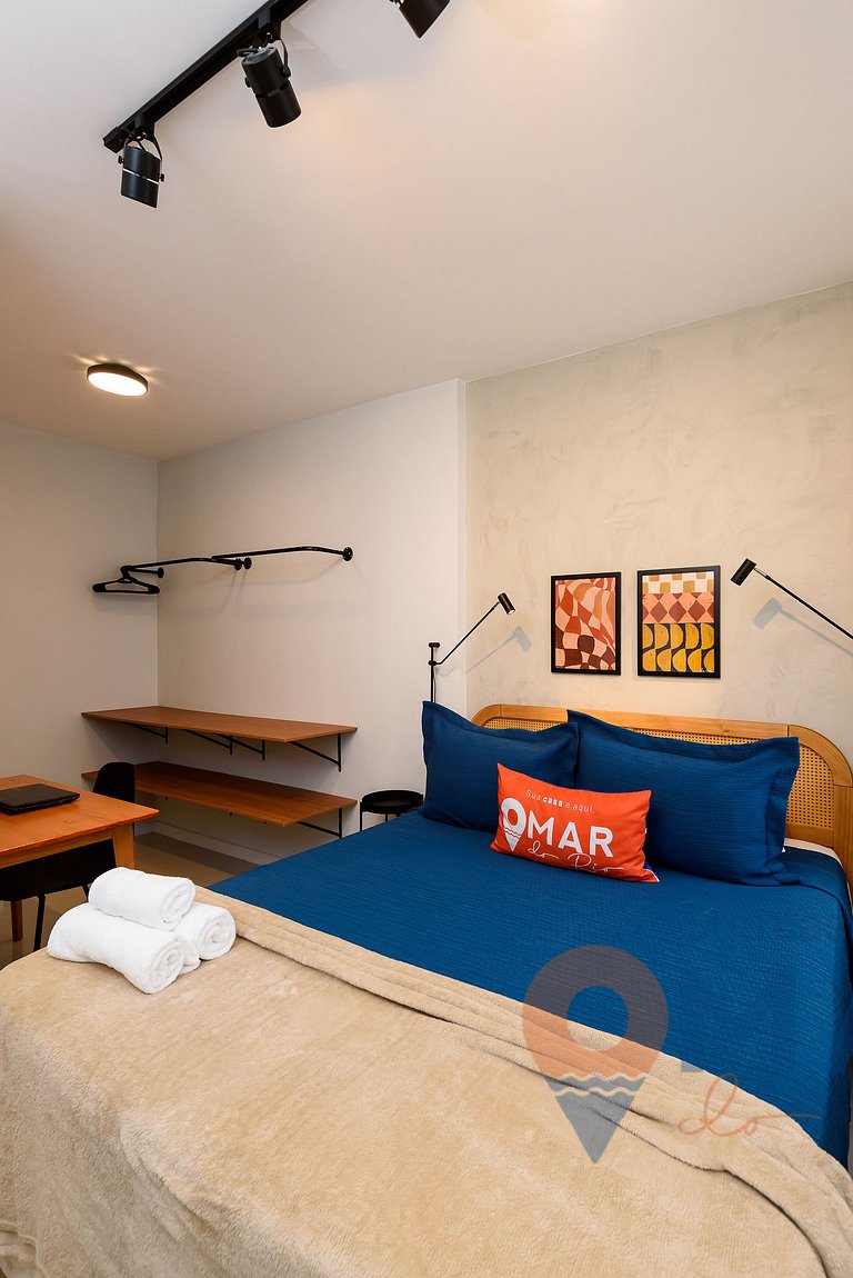 2BDRs, 400 meters from Ipanema Beach | JA 158/404