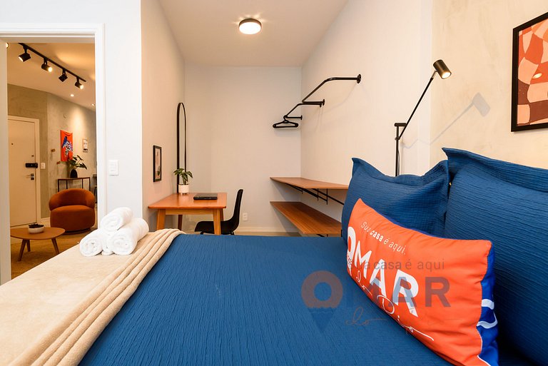 2BDRs, 400 meters from Ipanema Beach | JA 158/404