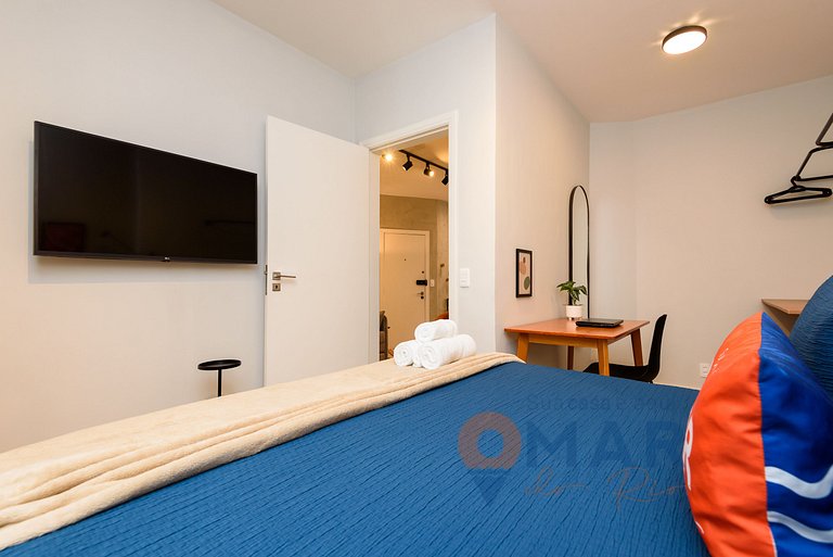 2BDRs, 400 meters from Ipanema Beach | JA 158/404