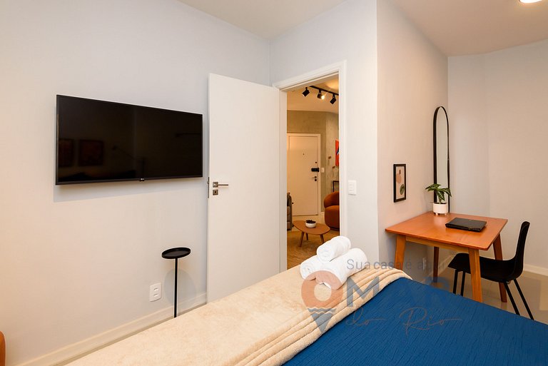 2BDRs, 400 meters from Ipanema Beach | JA 158/404