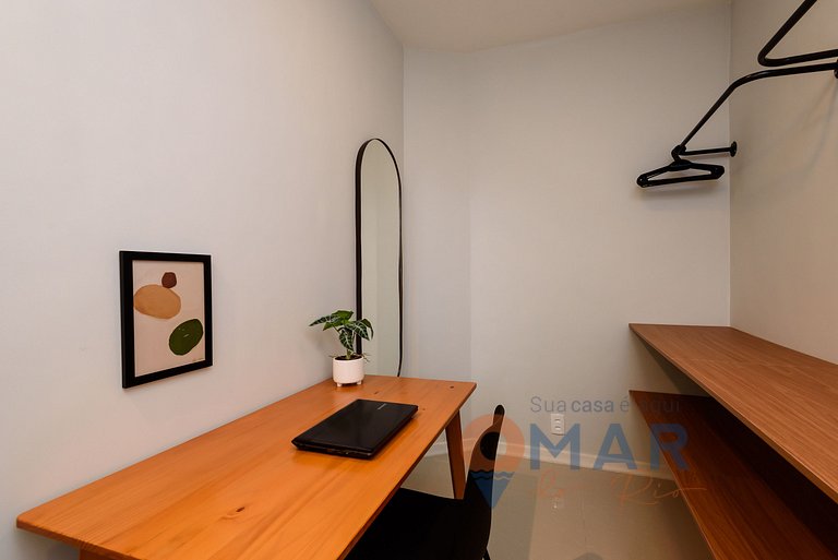 2BDRs, 400 meters from Ipanema Beach | JA 158/404
