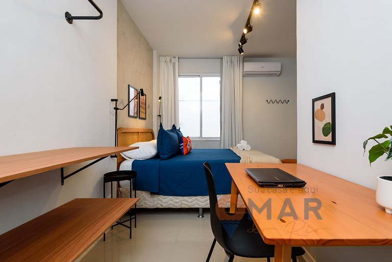 2BDRs, 400 meters from Ipanema Beach | JA 158/404