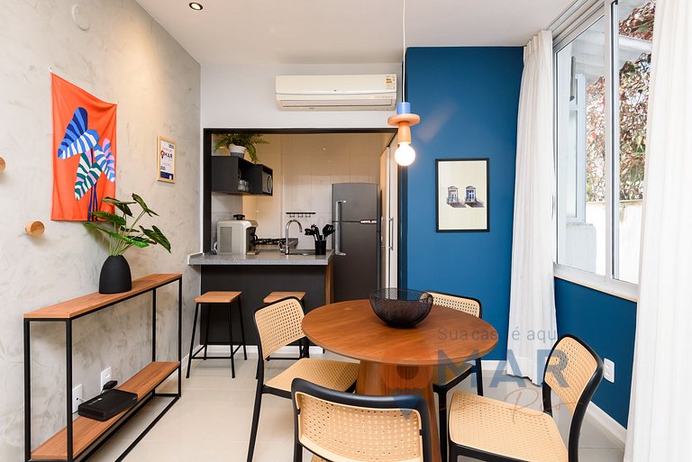 2BDRs, 400 meters from Ipanema Beach | JA 158/404