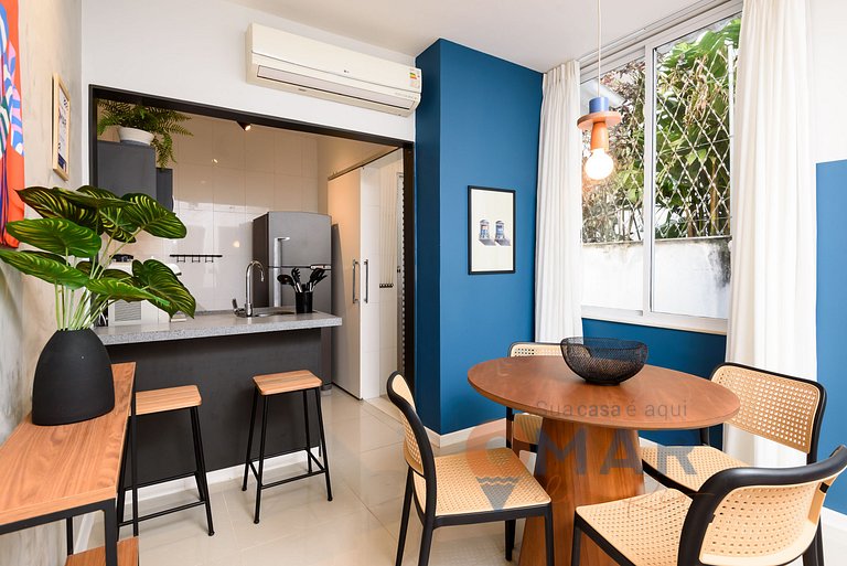 2BDRs, 400 meters from Ipanema Beach | JA 158/404