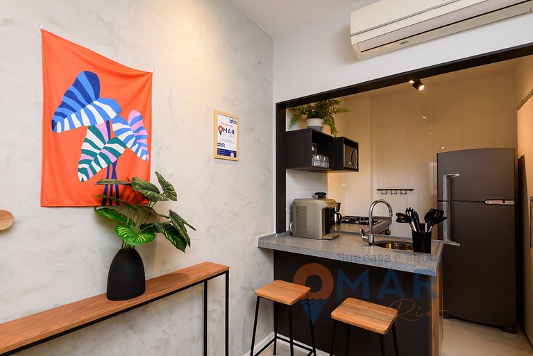 2BDRs a 400 m de la playa de Ipanema | JA 158/404