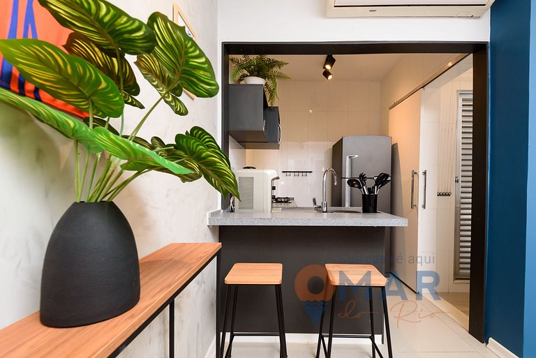 2BDRs, 400 meters from Ipanema Beach | JA 158/404