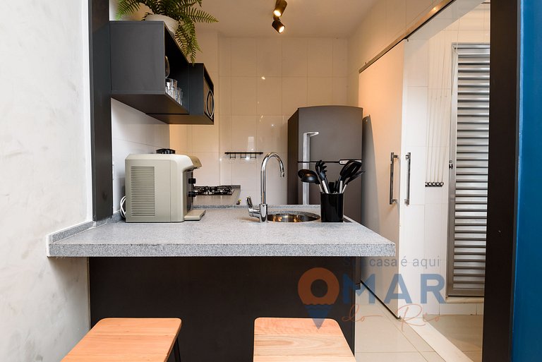 2BDRs, 400 meters from Ipanema Beach | JA 158/404