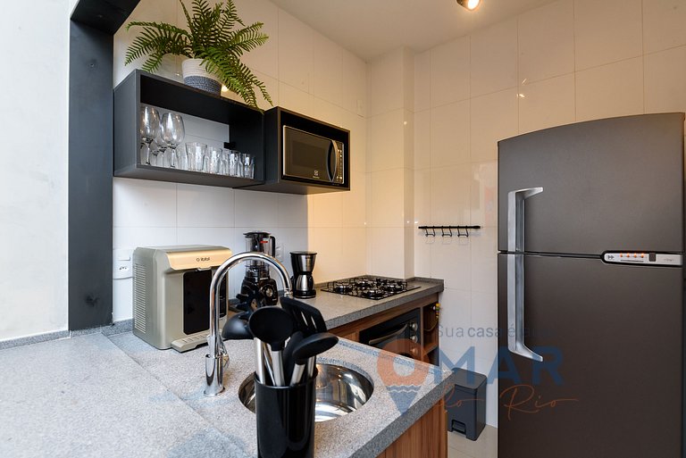 2BDRs, 400 meters from Ipanema Beach | JA 158/404