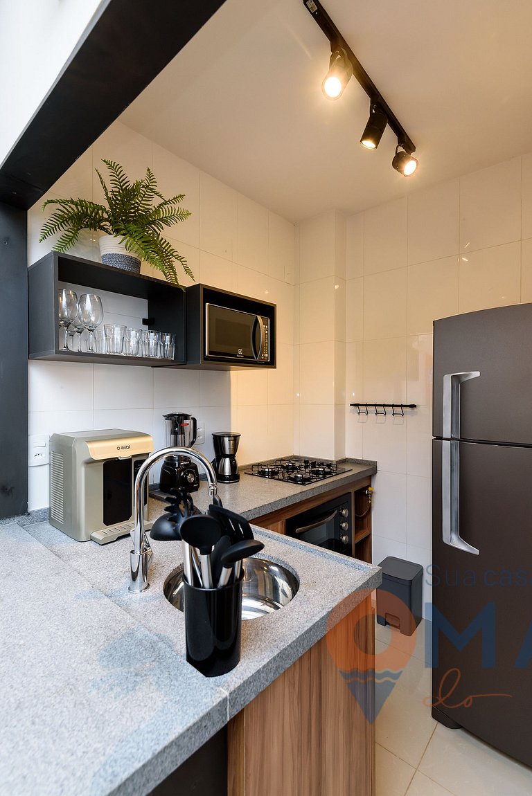 2BDRs, 400 meters from Ipanema Beach | JA 158/404