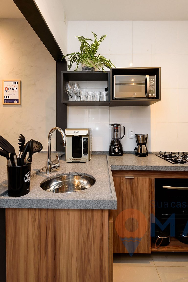 2BDRs, 400 meters from Ipanema Beach | JA 158/404