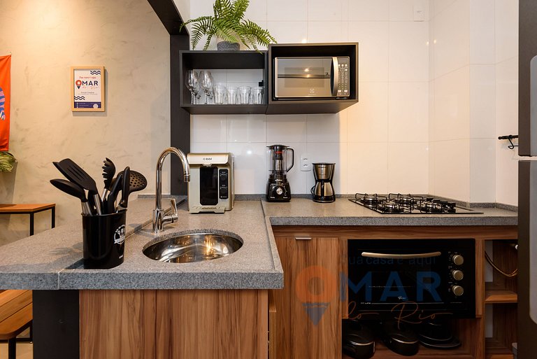 2BDRs, 400 meters from Ipanema Beach | JA 158/404