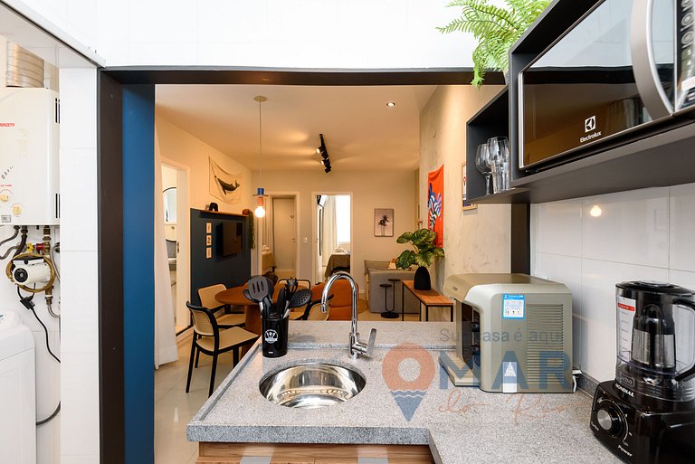 2BDRs, 400 meters from Ipanema Beach | JA 158/404