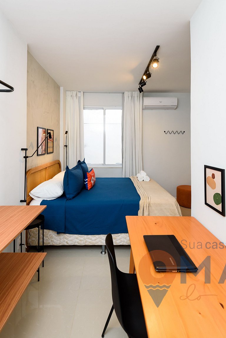 2BDRs, 400 meters from Ipanema Beach | JA 158/404