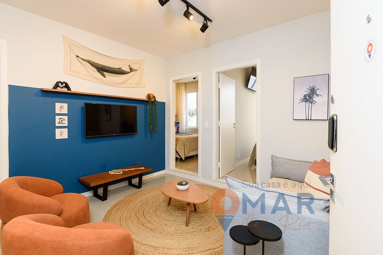 2BDRs, 400 meters from Ipanema Beach | JA 158/404