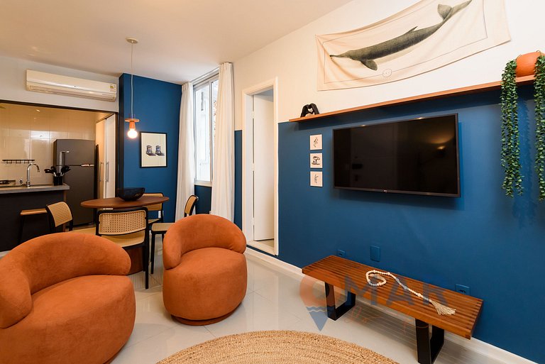 2BDRs, 400 meters from Ipanema Beach | JA 158/404