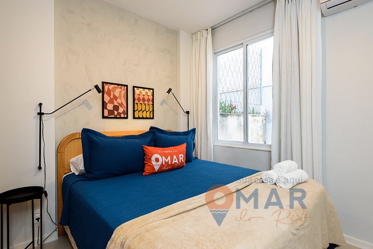 2BDRs a 400 m de la playa de Ipanema | JA 158/404