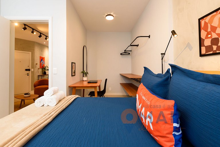 2BDRs, 400 meters from Ipanema Beach | JA 158/404