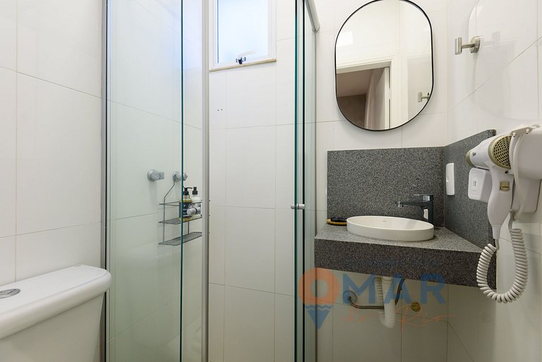 2BDRs a 400 m de la playa de Ipanema | JA 158/404