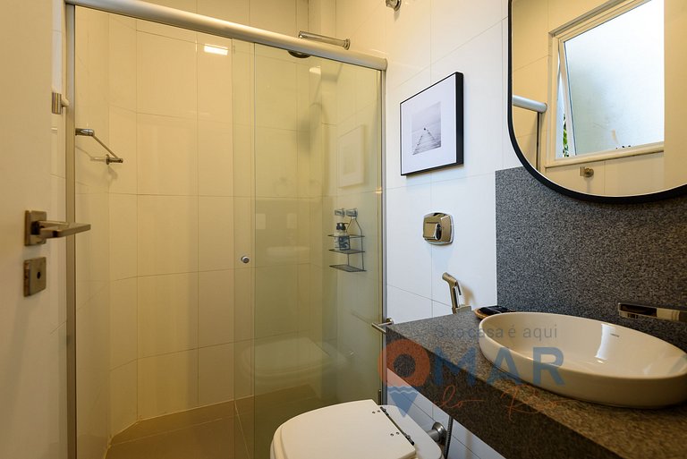 2BDRs, 400 meters from Ipanema Beach | JA 158/404