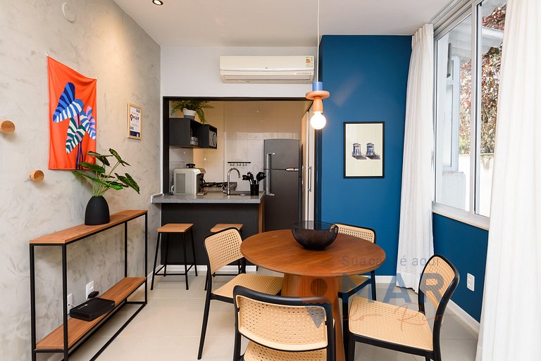 2BDRs, 400 meters from Ipanema Beach | JA 158/404