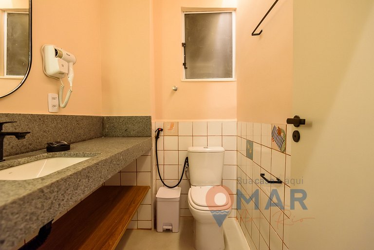 1BDR w/ Bathtub, 200m from Beach | NSC 1085/206