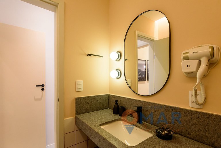 1BDR-King-Size Bed,2Min from the Beach|NSC1085/206