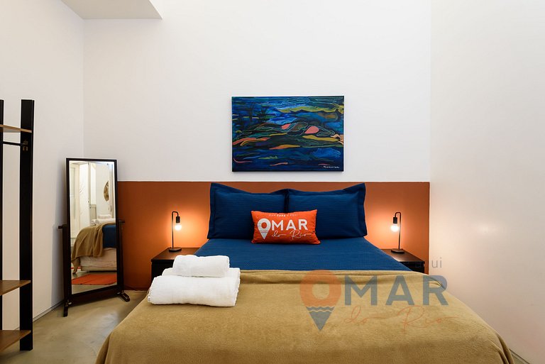 2Qtos e Varanda Vista Mar em Ipanema | TXM 21S