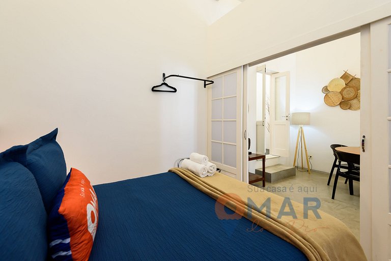 2BDRs y balcón c/ vistas al mar en Ipanema|TXM 21S