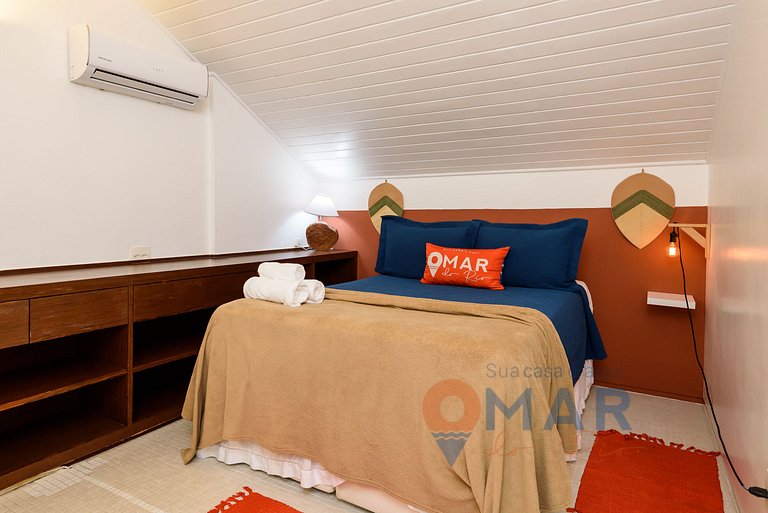 2BDRs y balcón c/ vistas al mar en Ipanema|TXM 21S