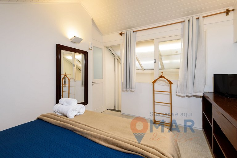 2BDRs and balcony w/ sea view in Ipanema | TXM 21S