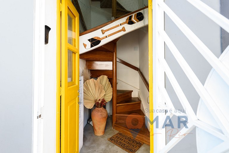 2BDRs and balcony w/ sea view in Ipanema | TXM 21S