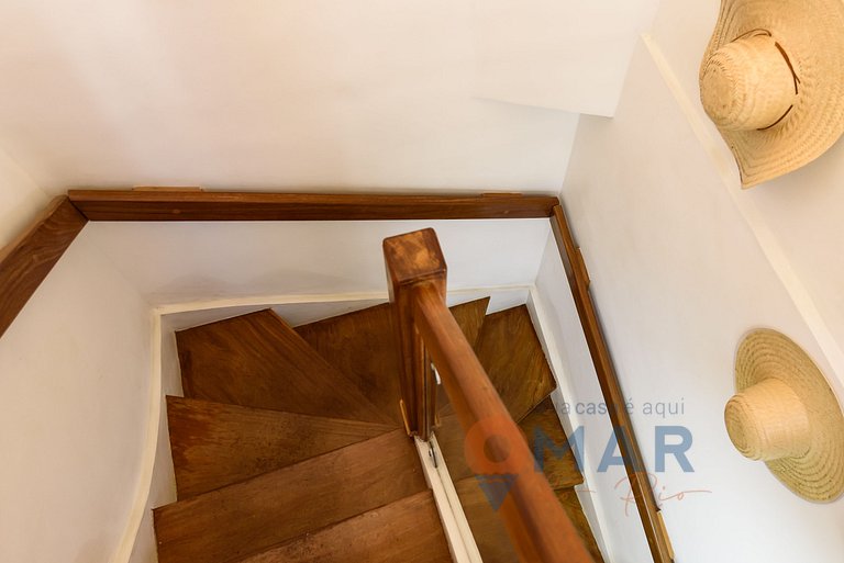 2BDRs y balcón c/ vistas al mar en Ipanema|TXM 21S