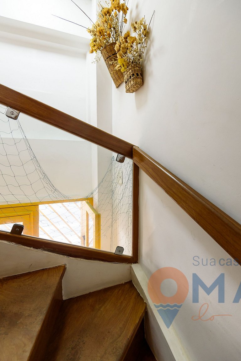 2BDRs y balcón c/ vistas al mar en Ipanema|TXM 21S